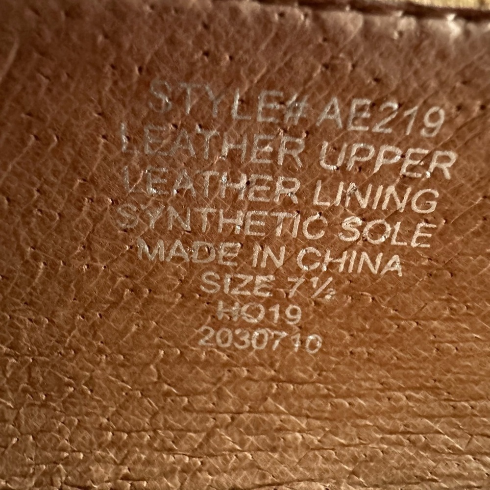 Madewell The Cory Flat in Leopard Calf Hair Size 7.5 - Picture 11 of 11
